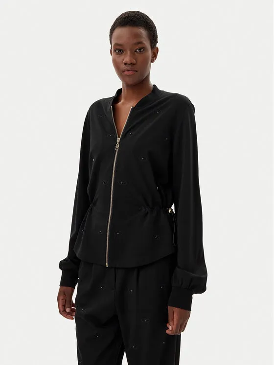 Liu Jo Sport Μπλούζα · Μαύρο · Regular Fit