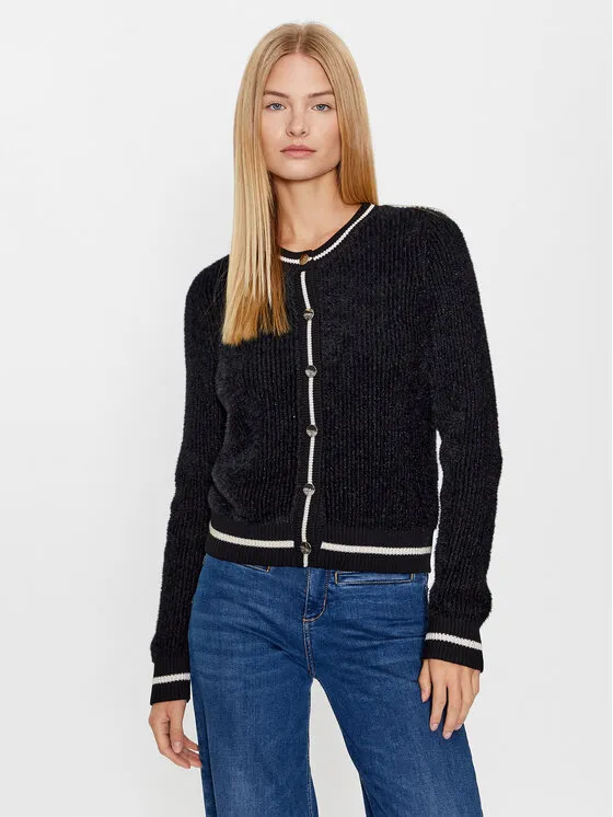 Liu Jo Sport Ζακέτα · Μαύρο · Regular Fit