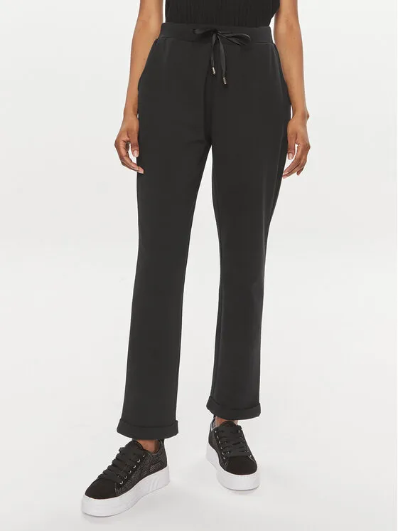 Liu Jo Sport Παντελόνι φόρμας · Μαύρο · Regular Fit