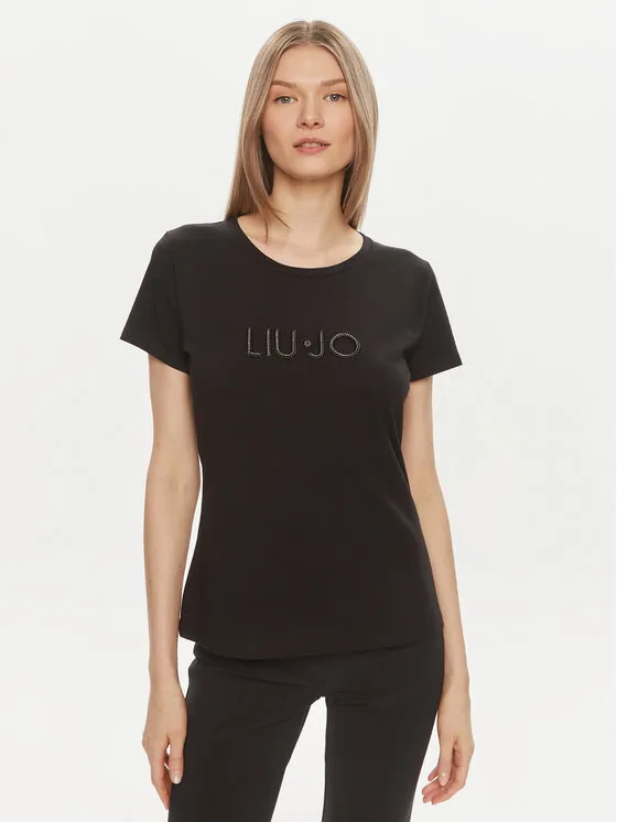 Liu Jo Sport T-Shirt · Μαύρο