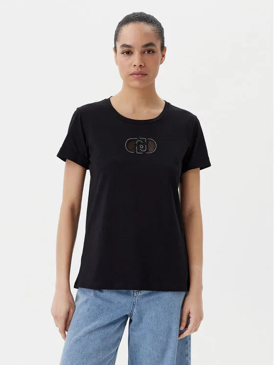 Liu Jo Sport T-Shirt · Μαύρο