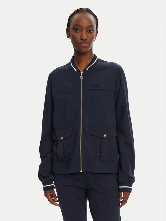 Liu Jo Sport Μπλούζα · Σκούρο μπλε · Regular Fit