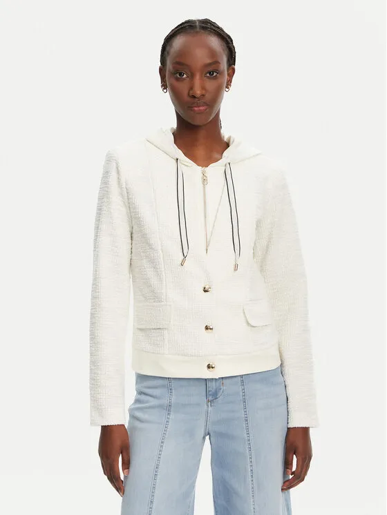 Liu Jo Sport Σακάκι · Λευκό · Regular Fit