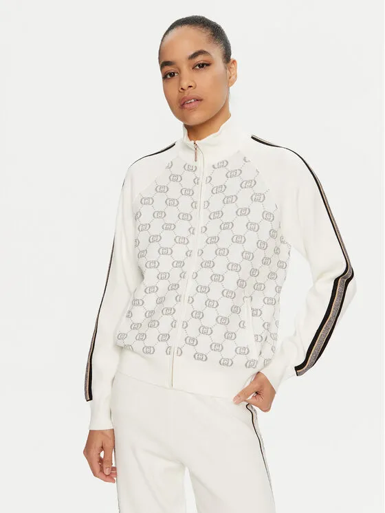 Liu Jo Sport Ζακέτα · Λευκό · Regular Fit