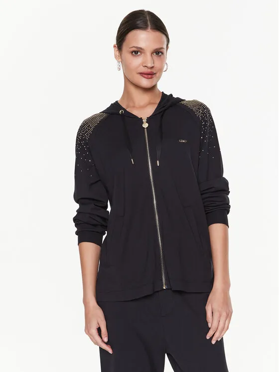 Liu Jo Sport Μπλούζα · Μαύρο · Regular Fit