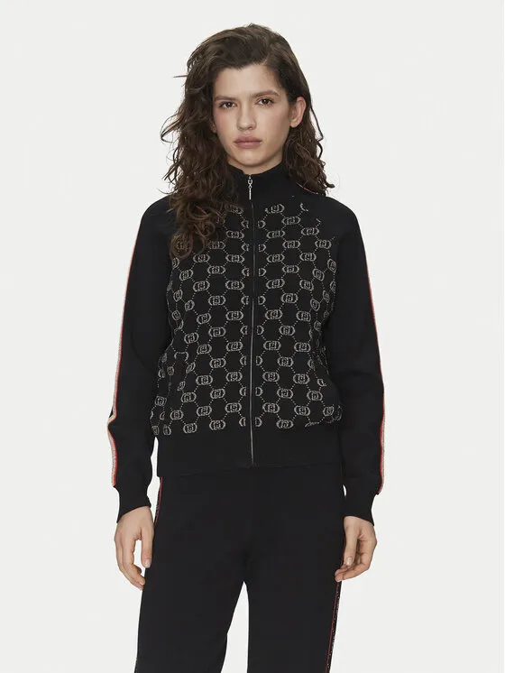 Liu Jo Sport Ζακέτα · Μαύρο · Regular Fit