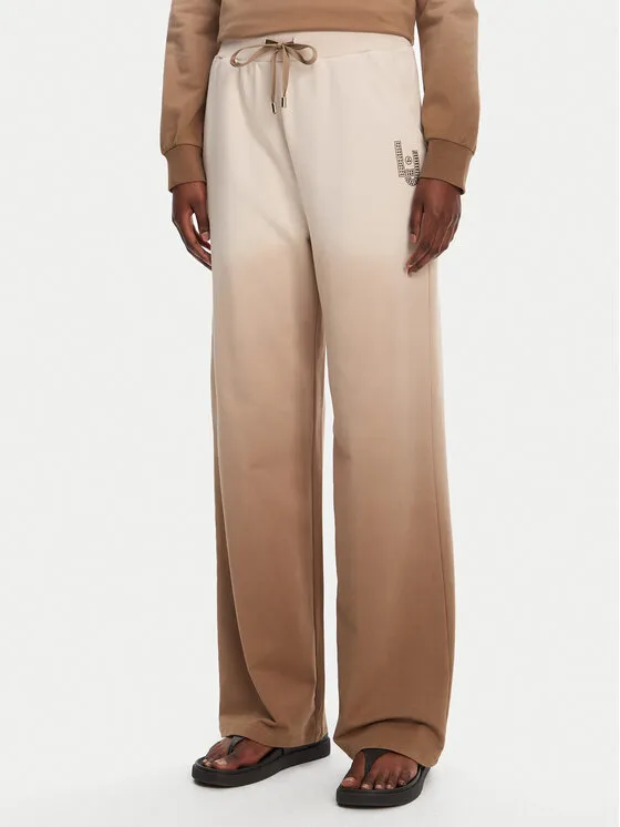 Liu Jo Sport Παντελόνι φόρμας · Μπεζ · Relaxed Fit