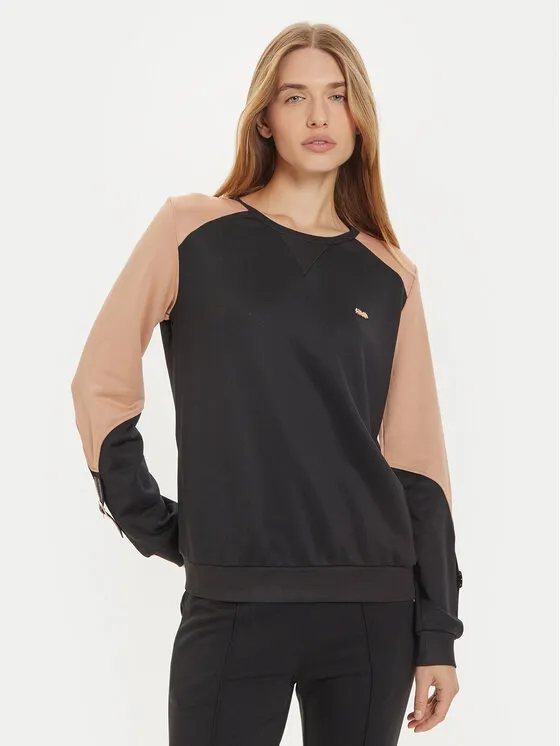 Liu Jo Sport Μπλούζα · Μαύρο · Regular Fit