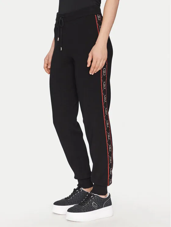 Liu Jo Sport Παντελόνι φόρμας · Μαύρο · Regular Fit