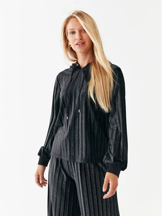 Liu Jo Sport Μπλούζα · Μαύρο · Relaxed Fit