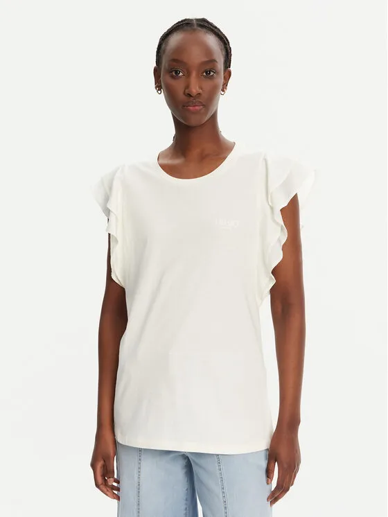 Liu Jo Sport T-Shirt · Λευκό