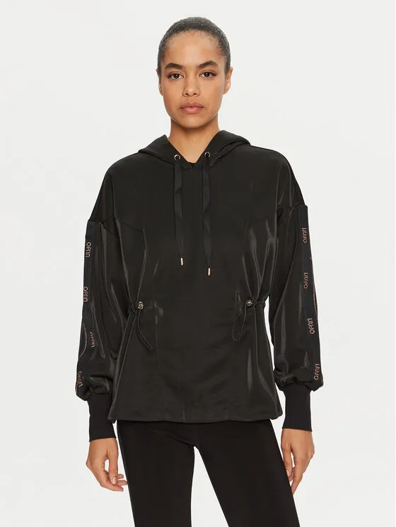 Liu Jo Sport Μπλούζα · Μαύρο · Regular Fit