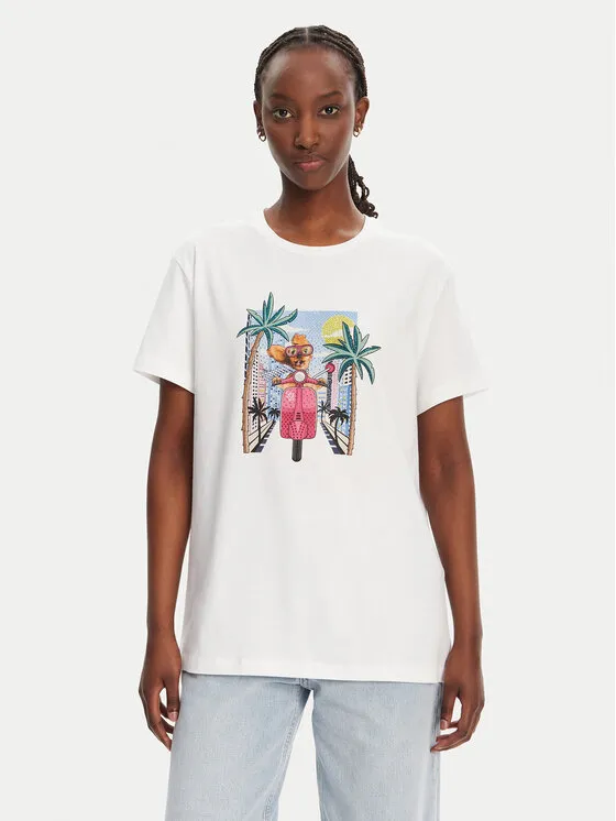 T-Shirt · Λευκό