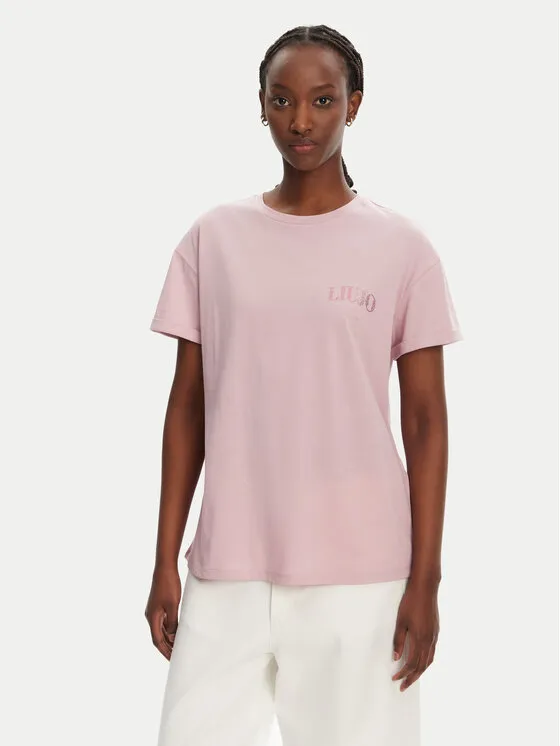T-Shirt · Ροζ