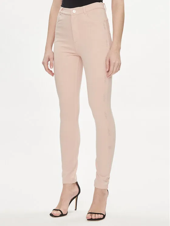 Παντελόνι υφασμάτινο · Ροζ · Regular Fit