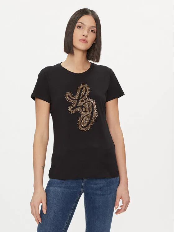 T-Shirt · Μαύρο