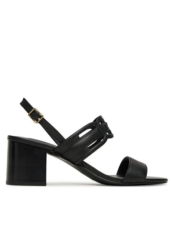Σανδάλια · Μαύρο · 6 cm