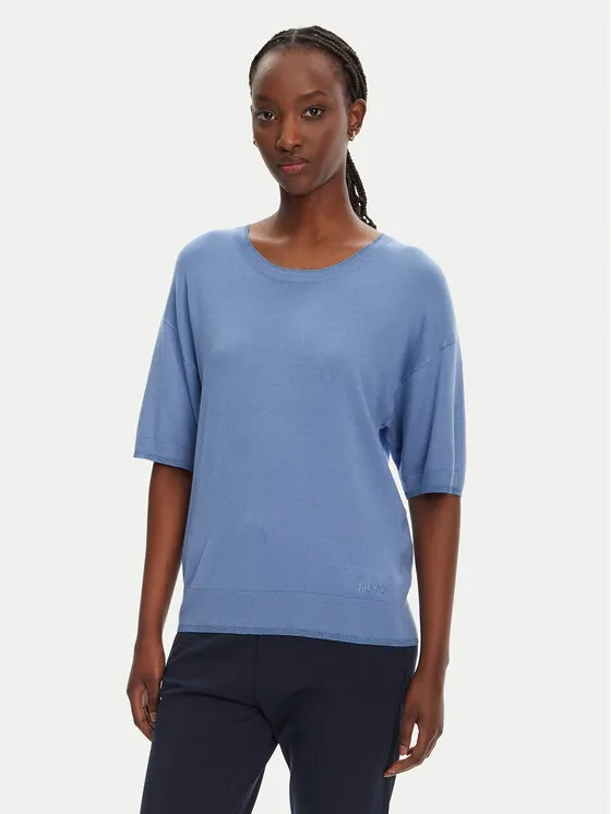 Πουλόβερ · Μπλε · Regular Fit