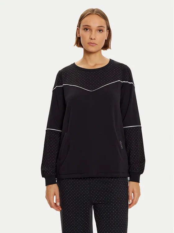 Μπλούζα · Μαύρο · Regular Fit