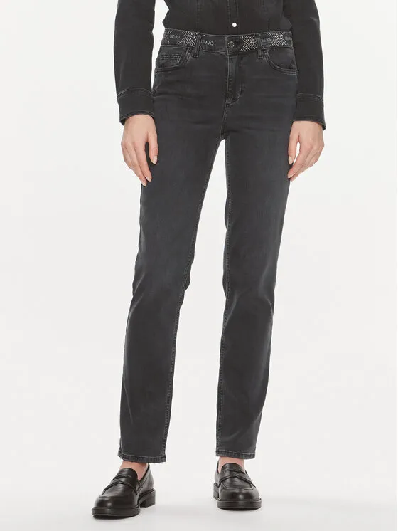 Τζιν · Γκρι · Slim Fit