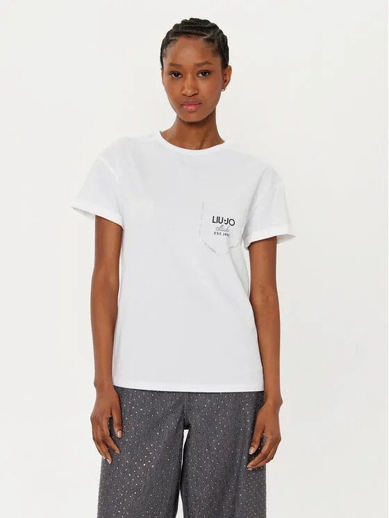 T-Shirt · Λευκό