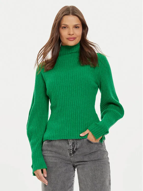 Πουλόβερ · Πράσινο · Regular Fit