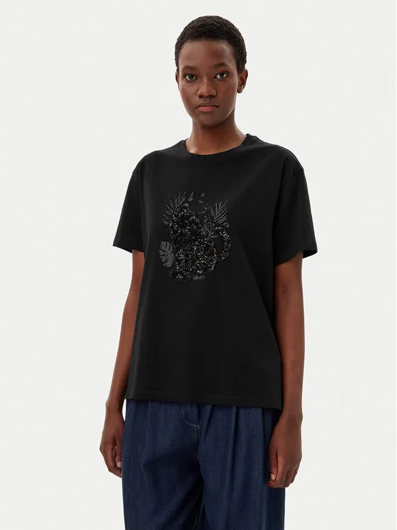 T-Shirt · Μαύρο