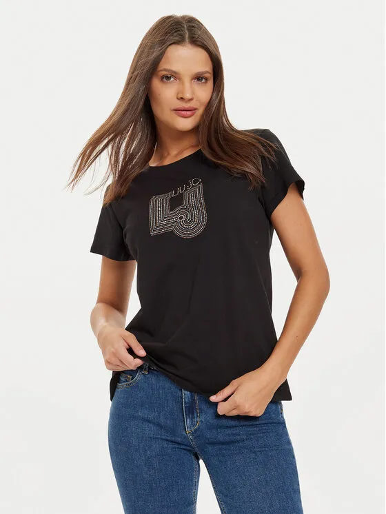 T-Shirt · Μαύρο