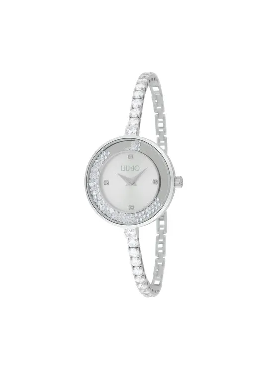 Ρολόι · Ασημί