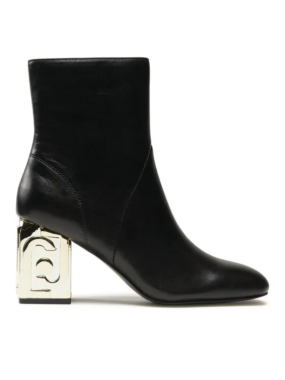 Liu Jo Μποτάκια · Μαύρο · 7.5 cm