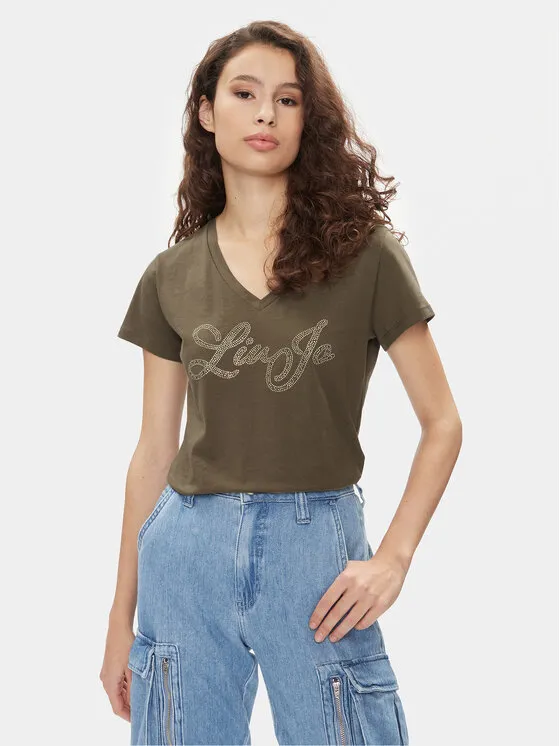 T-Shirt · Χακί