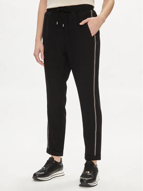 Παντελόνι φόρμας · Μαύρο · Regular Fit