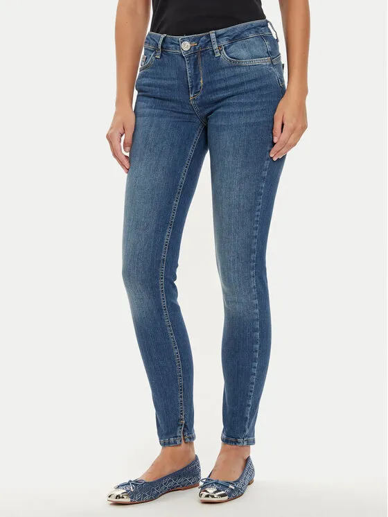 Liu Jo Τζιν · Σκούρο μπλε · Skinny Fit