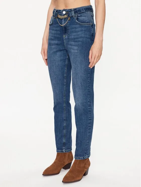 Τζιν · Σκούρο μπλε · Regular Fit