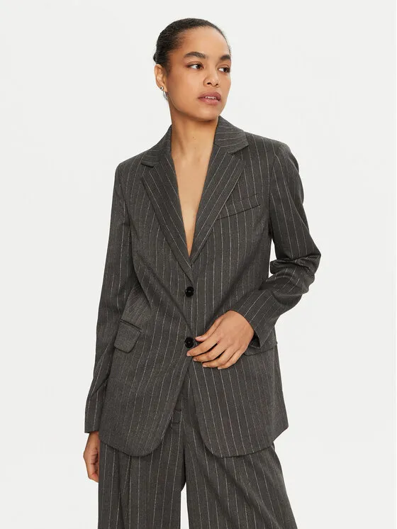 Σακάκι · Γκρι · Regular Fit