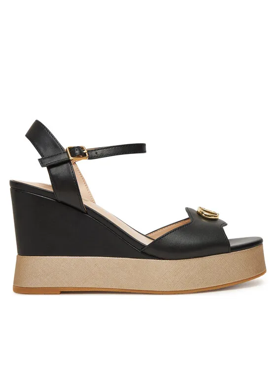 Σανδάλια · Μαύρο · 10 cm