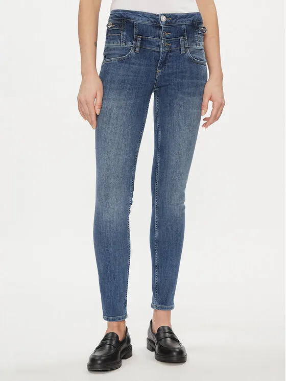 Τζιν · Μπλε · Slim Fit