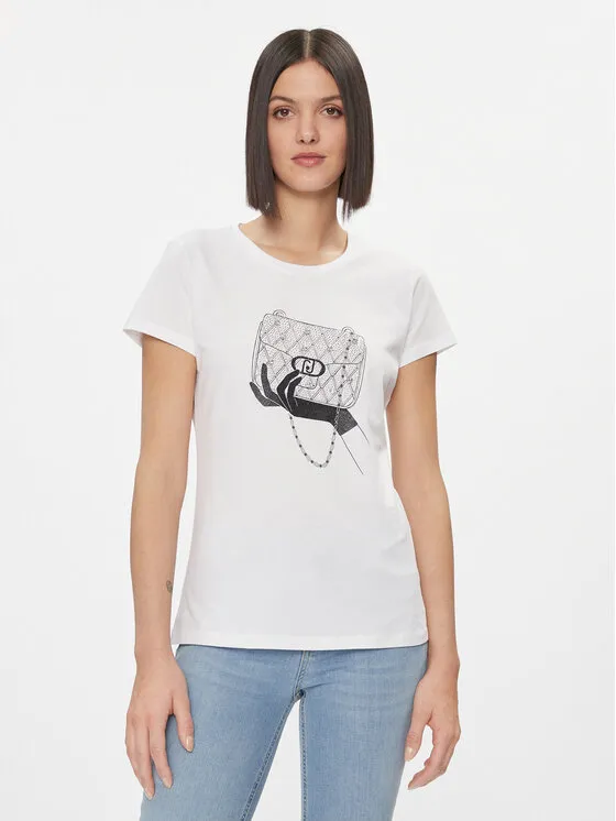 T-Shirt · Λευκό