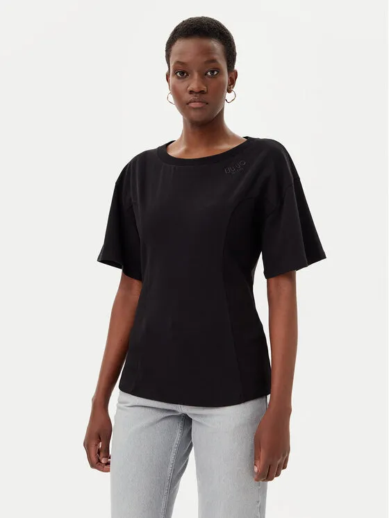 T-Shirt · Μαύρο