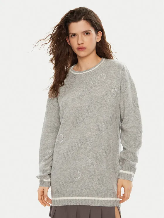 Πουλόβερ · Γκρι · Regular Fit