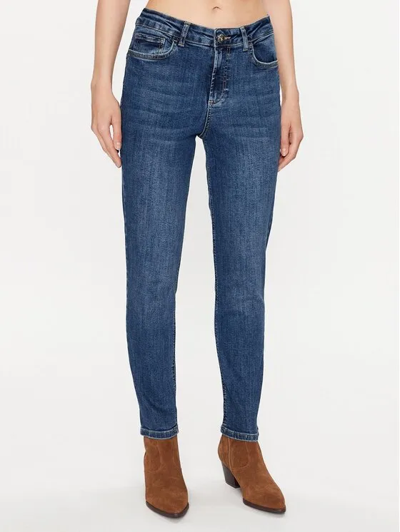 Τζιν · Σκούρο μπλε · Slim Fit