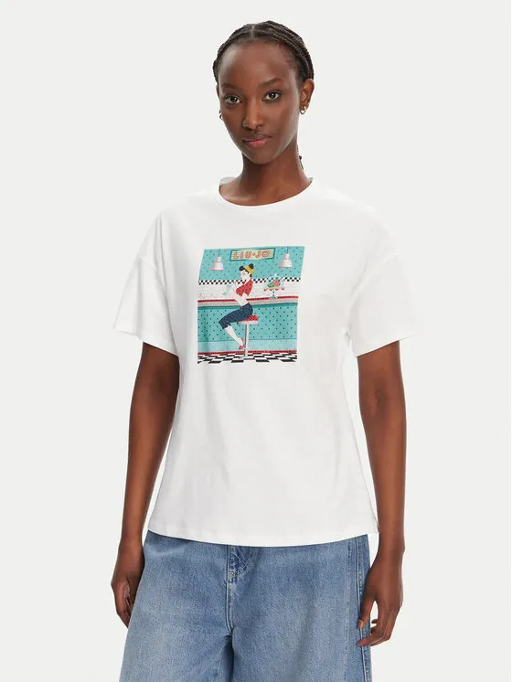 T-Shirt · Λευκό