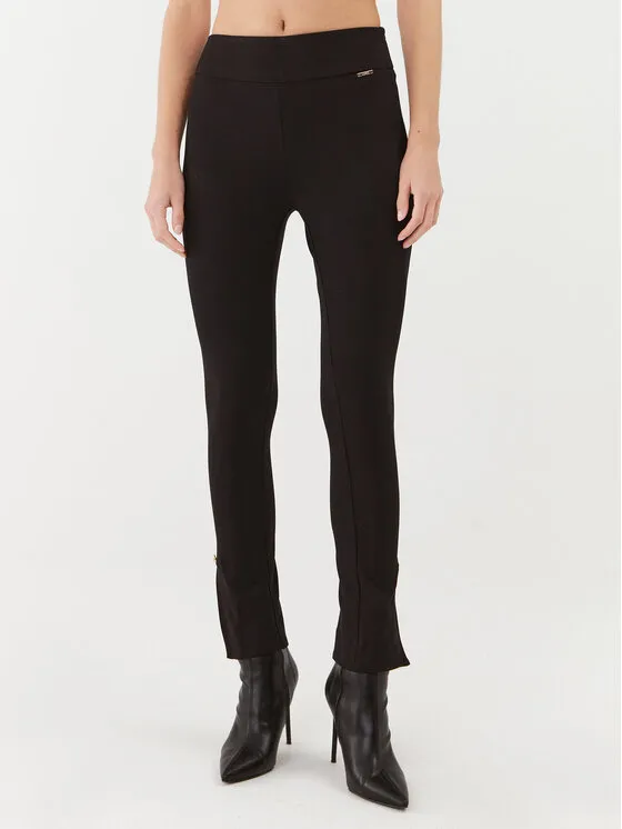 Παντελόνι υφασμάτινο · Μαύρο · Slim Fit