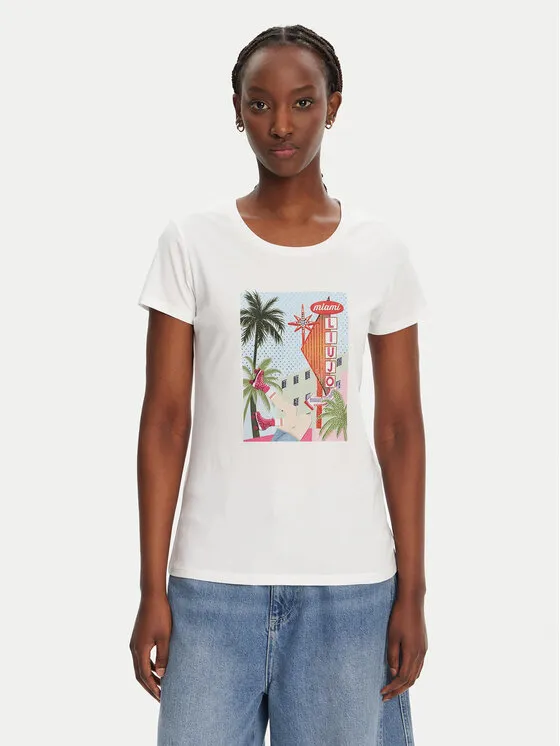 T-Shirt · Λευκό