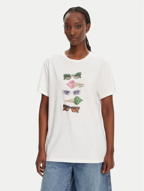 T-Shirt · Λευκό
