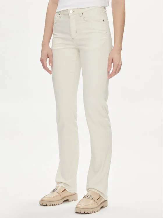 Τζιν · Εκρού · Regular Fit