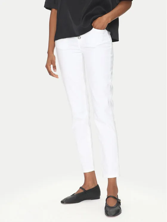 Τζιν · Λευκό · Slim Fit
