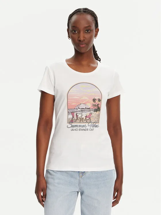 T-Shirt · Λευκό