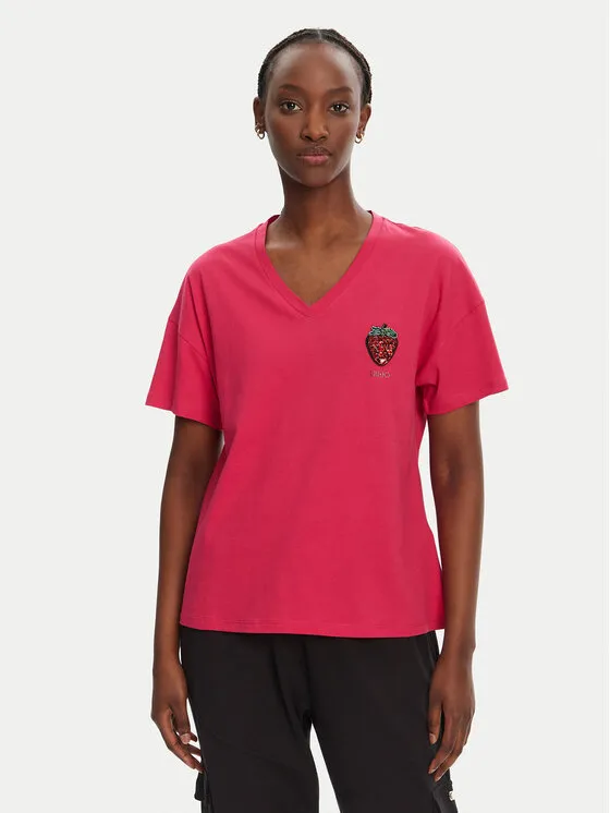 T-Shirt · Ροζ
