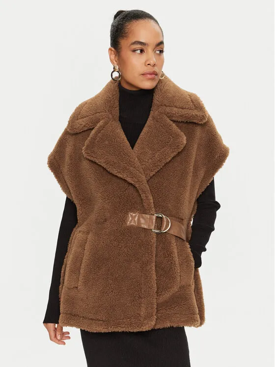 Αμάνικο Μπουφάν · Καφέ